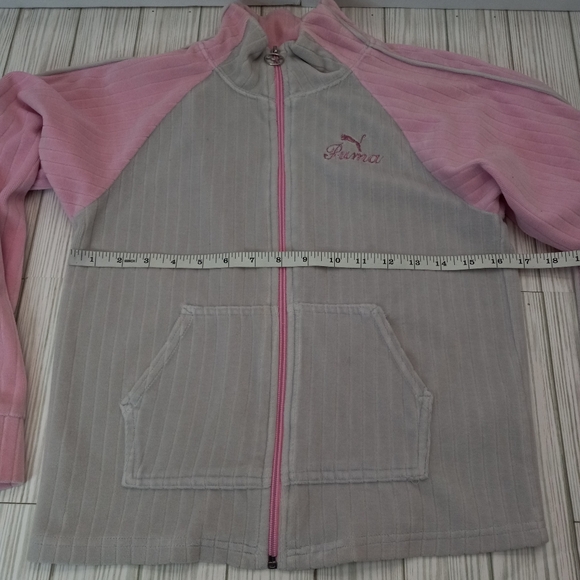 Puma Y2K Ribbed Track Jacket - Picture 6 of 8